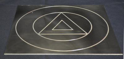 Royal Arch Altar Top Brass - Click Image to Close